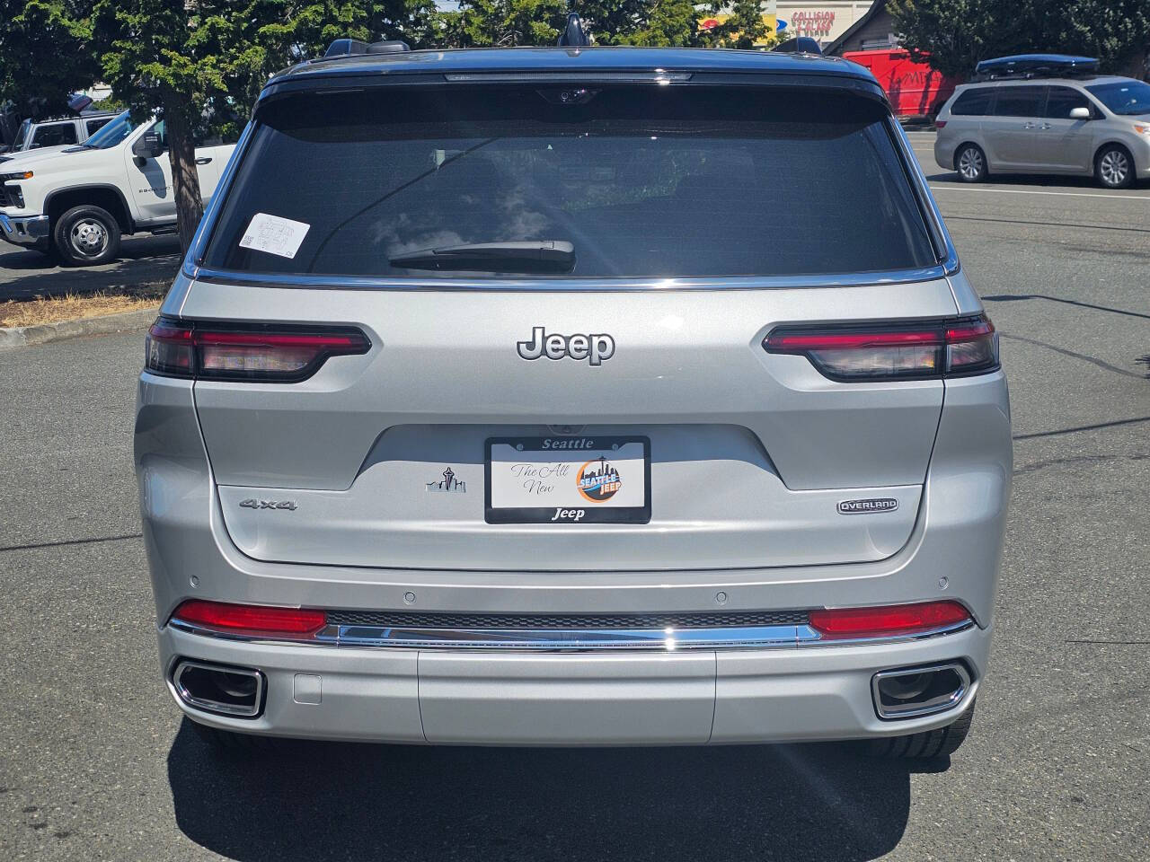 2024 Jeep Grand Cherokee L for sale at Autos by Talon in Seattle, WA