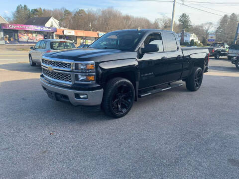 2014 Chevrolet Silverado 1500 for sale at Reliable Motors in Seekonk MA