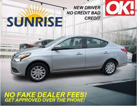 2019 Nissan Versa for sale at AUTOFYND in Elmont NY