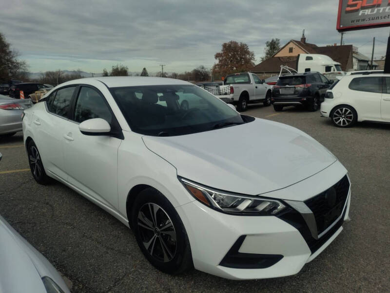 2022 Nissan Sentra SV