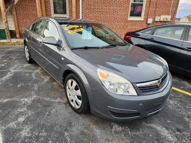 2008 Saturn Aura for sale at METZ AUTOMOTIVE in Hanover, PA