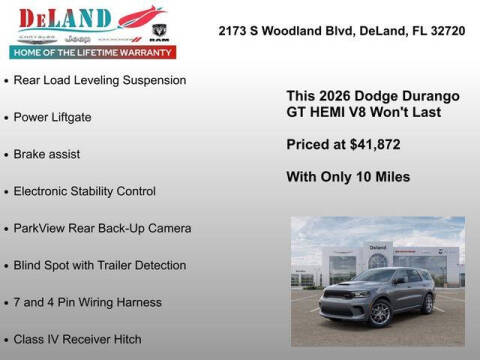2026 Dodge Durango