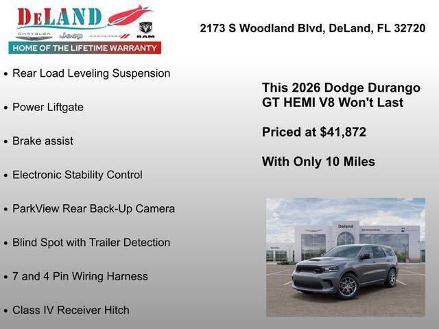 2026 Dodge Durango