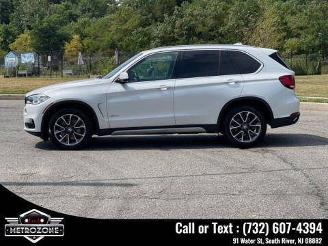 2017 BMW X5 xDrive50i
