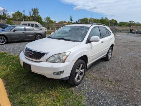 2008 Lexus RX 350 for sale at Branch Avenue Auto Auction in Clinton MD