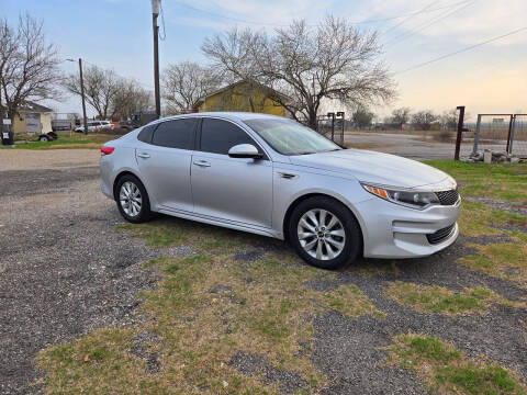 2017 Kia Optima EX