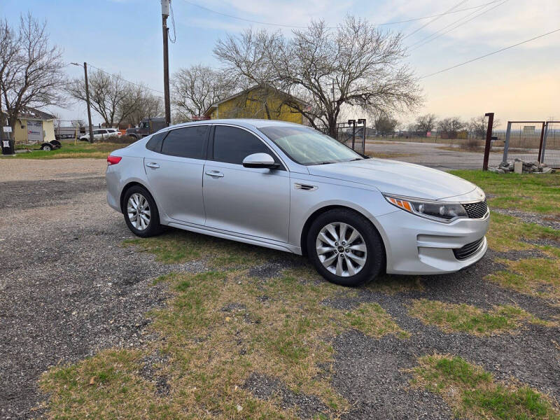 2017 Kia Optima EX