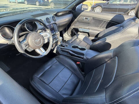 2021 Ford Mustang EcoBoost Premium