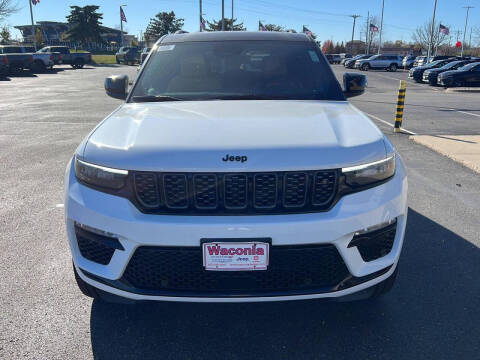2025 Jeep Grand Cherokee Summit Reserve