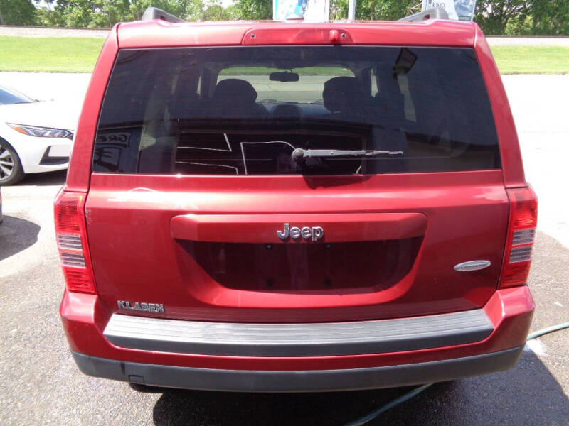 2012 Jeep Patriot Latitude