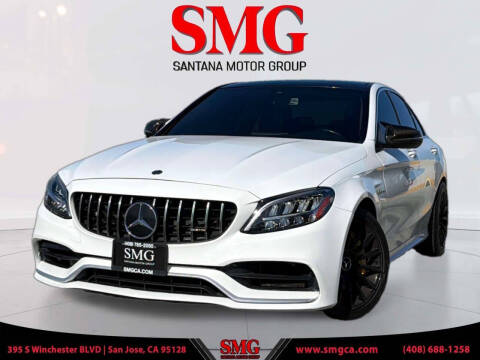 2020 Mercedes-Benz C-Class AMG C 63