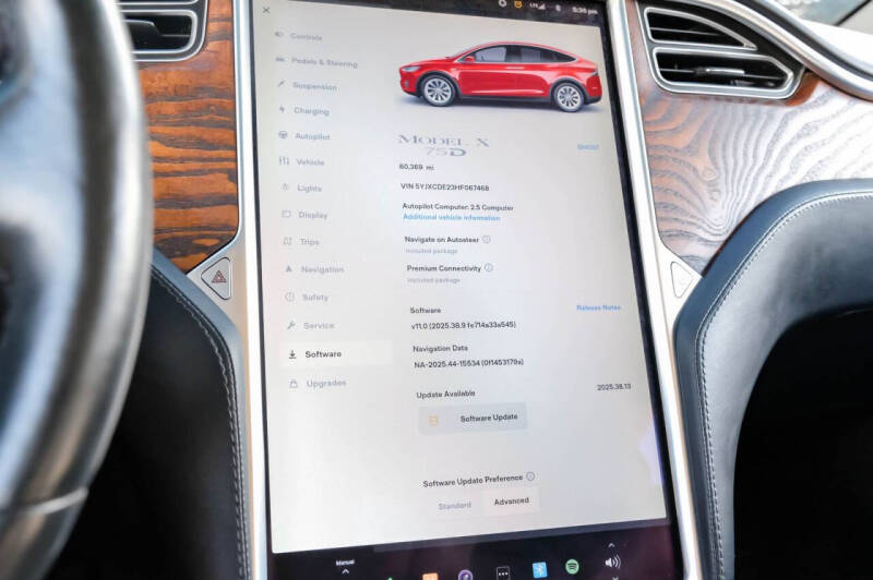 2017 Tesla Model X 75D