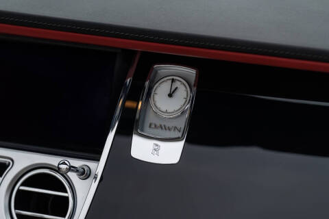 2017 Rolls-Royce Dawn