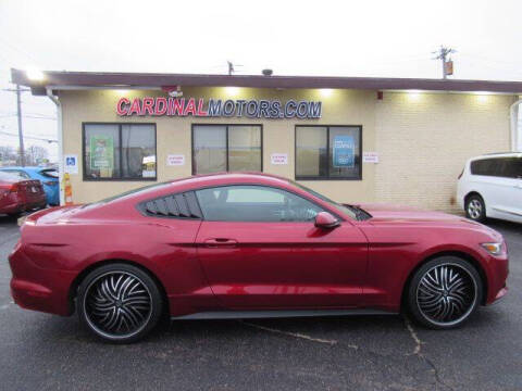 2017 Ford Mustang V6