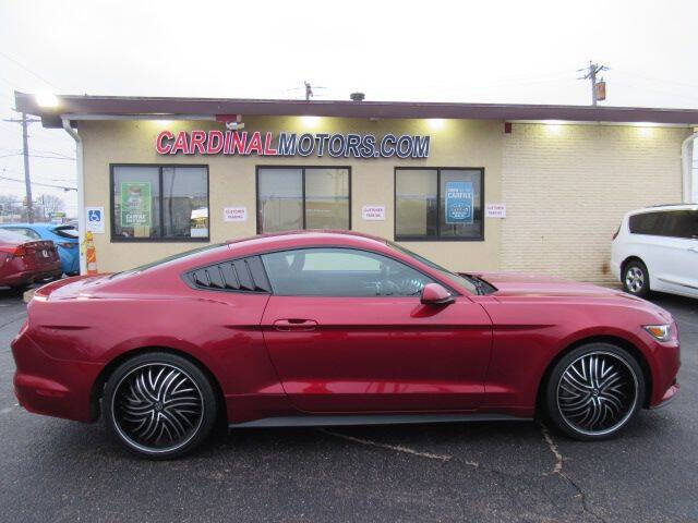 2017 Ford Mustang V6
