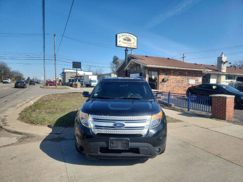 2014 Ford Explorer for sale at All Starz Auto Center Inc in Redford MI