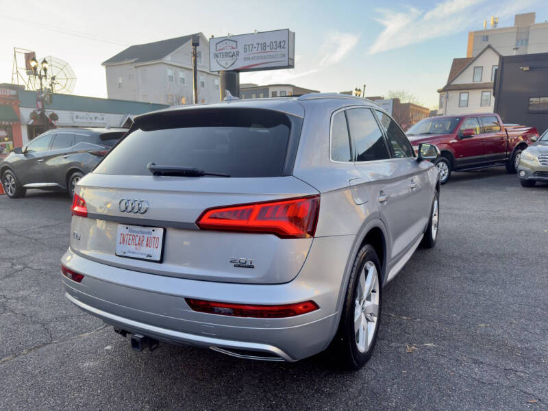 2018 Audi Q5 2.0T quattro Premium Plus