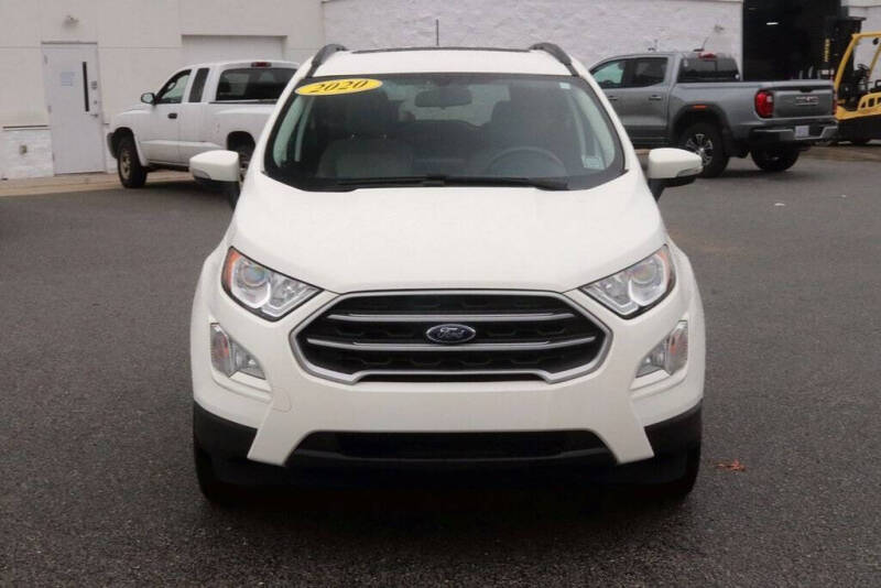 2020 Ford EcoSport SE