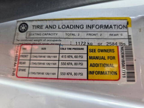 2011 Ford E-Series E-250