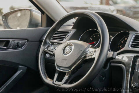 2018 Volkswagen Passat