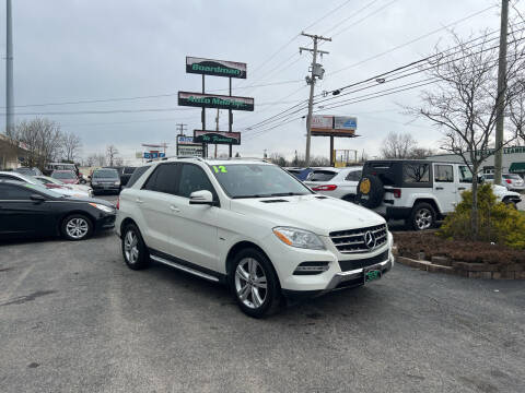 2012 Mercedes-Benz M-Class for sale at Boardman Auto Mall in Boardman OH