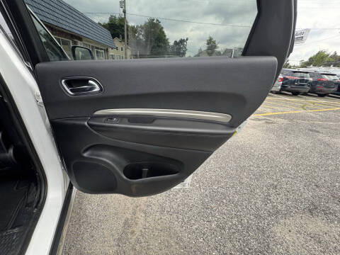 2020 Dodge Durango Pursuit