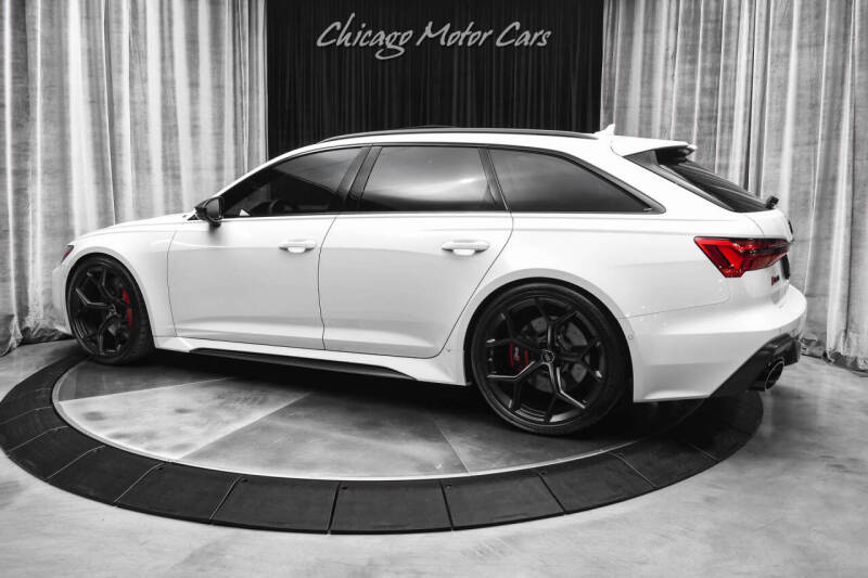 2024 Audi RS 6 Avant 4.0T quattro Avant performance