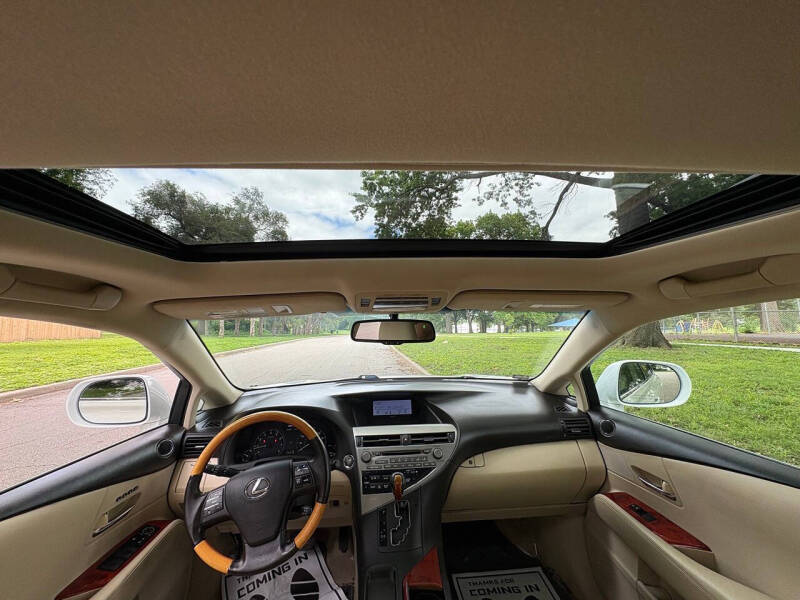 2011 Lexus RX 350