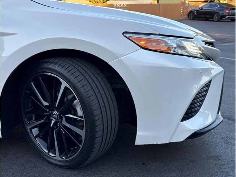 2020 Toyota Camry XSE