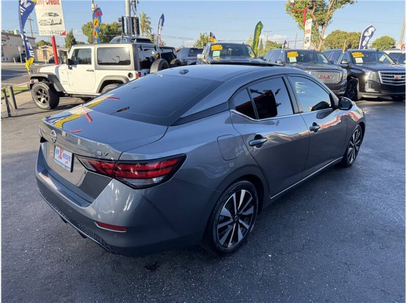 2023 Nissan Sentra SV