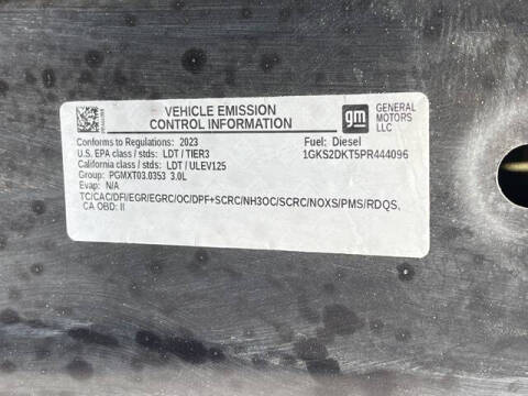 2023 GMC Yukon Denali