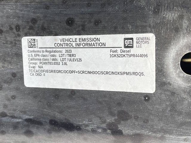 2023 GMC Yukon Denali