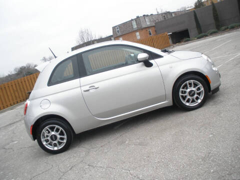 2013 FIAT 500 Pop