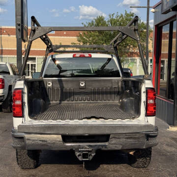 2017 Chevrolet Silverado 2500HD Work Truck