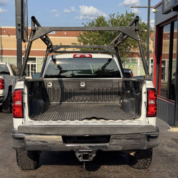 2017 Chevrolet Silverado 2500HD Work Truck
