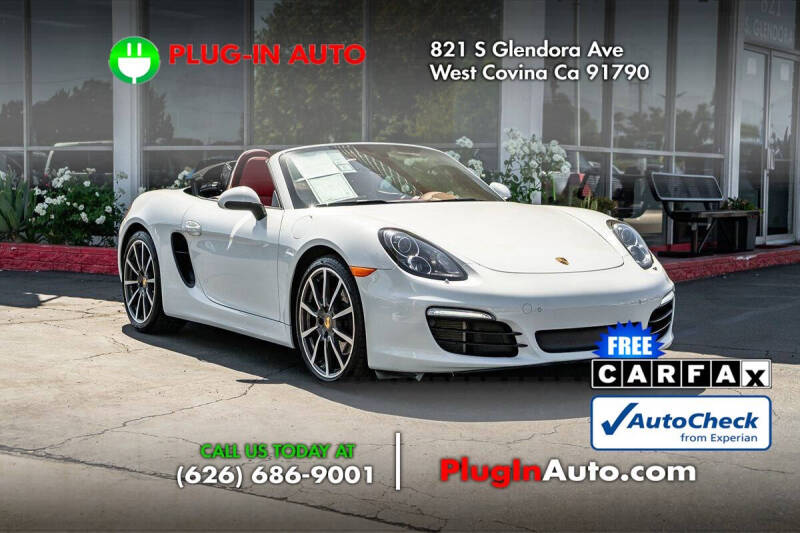 2013 Porsche Boxster S
