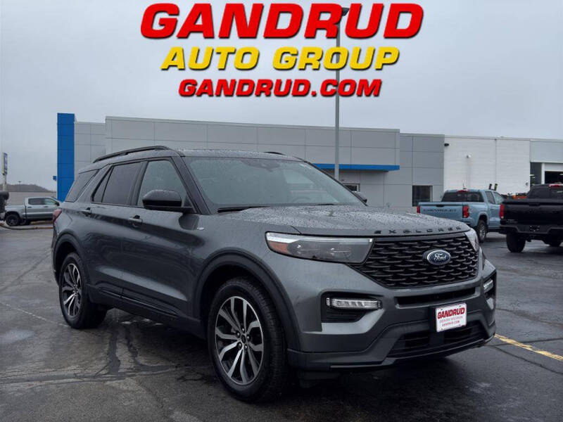 2022 Ford Explorer ST-Line