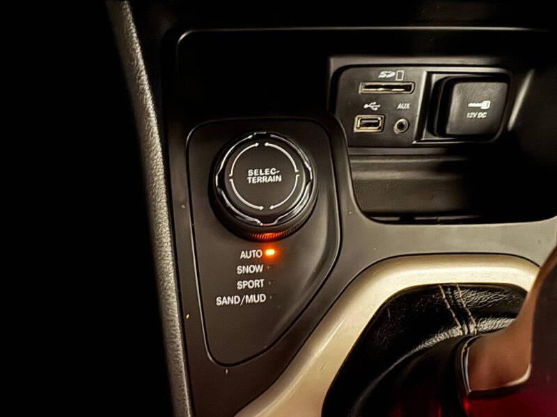 2017 Jeep Cherokee Latitude