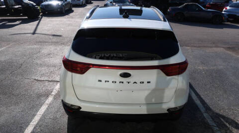 2022 Kia Sportage Nightfall