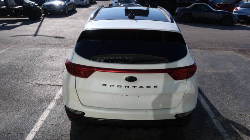 2022 Kia Sportage Nightfall