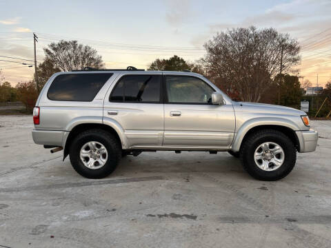 2001 Toyota 4Runner Limited