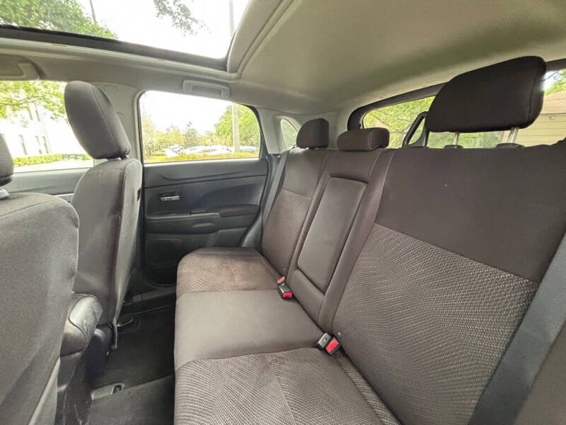 2013 Mitsubishi Outlander Sport SE