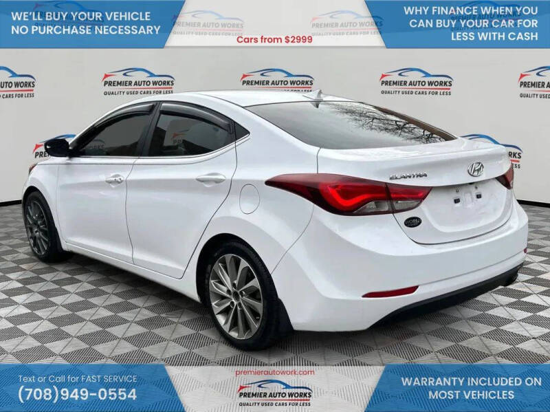 2015 Hyundai Elantra Sport