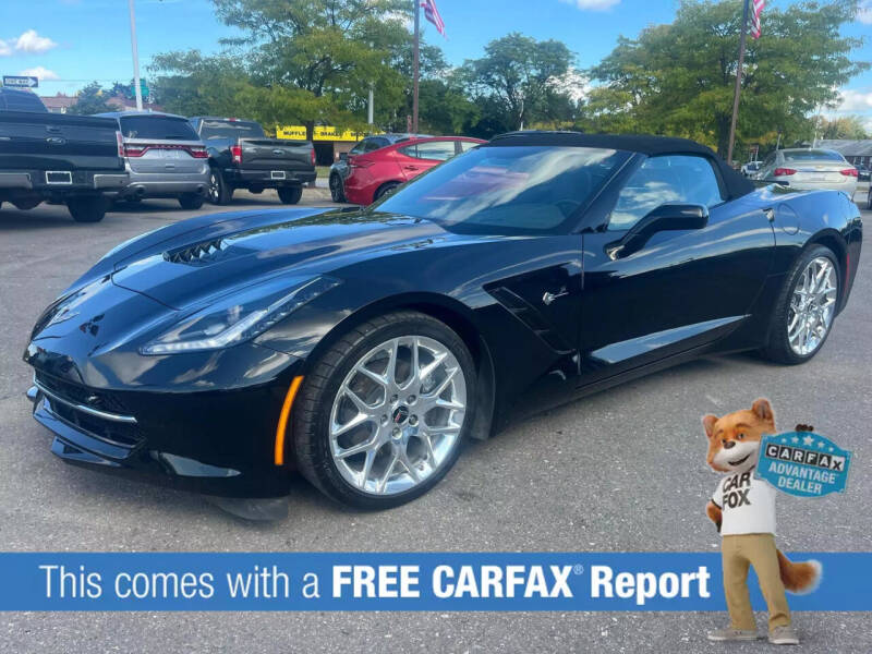 2019 Chevrolet Corvette for sale in Wayne, MI