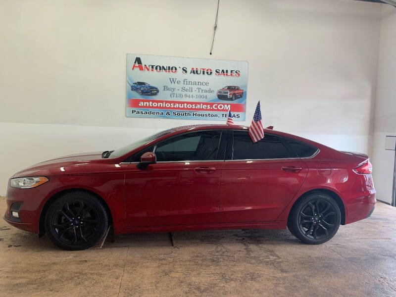 2019 Ford Fusion SE