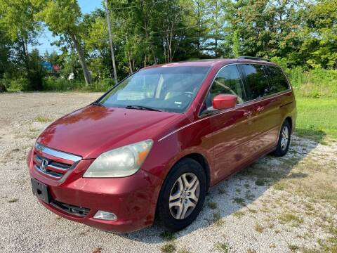 2005 Honda Odyssey for sale at Wheels Auto Sales in Bloomington IN