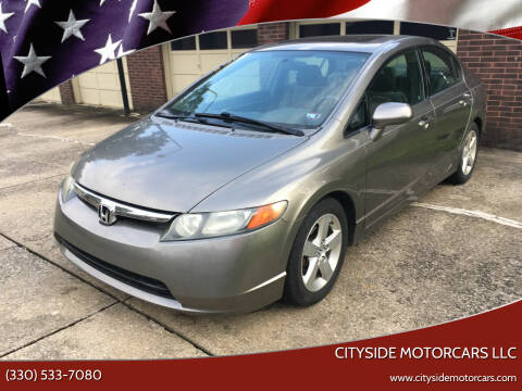 2008 Honda Civic for sale at CITYSIDE MOTORCARS LLC in Canfield OH