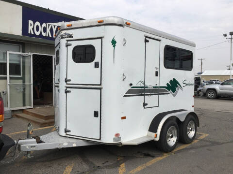 1998 Sundowner 2 horse bumper