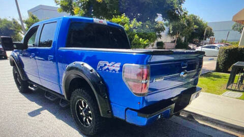 2013 Ford F-150 FX4