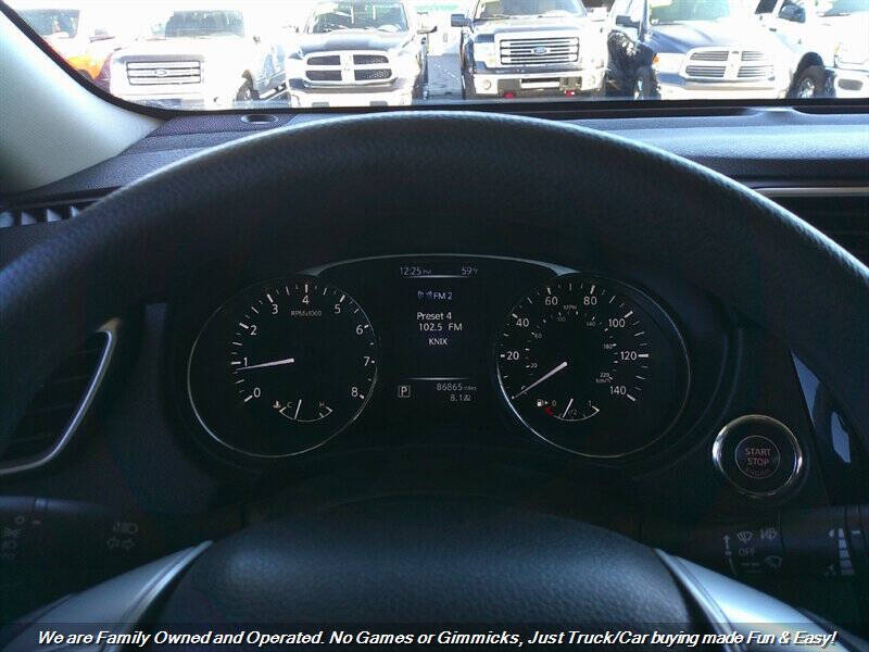 2015 Nissan Rogue SV